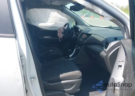 2020 Chevrolet Trax Fwd Ls from USA, damaged, VIN KL7CJKSB9LB051684